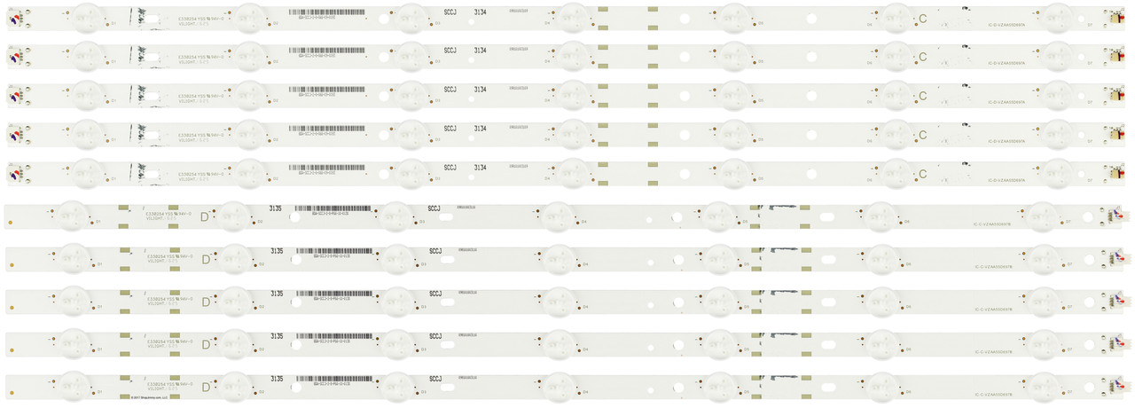 Vizio LB55076/IC-D-VZAA55D697