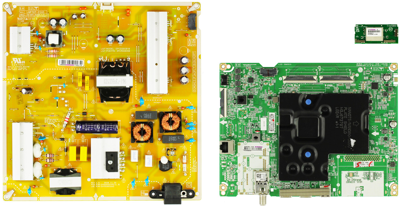 LG LED TV コンポネント TV Repair Tutorial - Part Number Idenfication Guide for LG