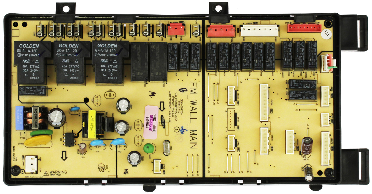 Samsung Oven DE92-04045B Main Board 