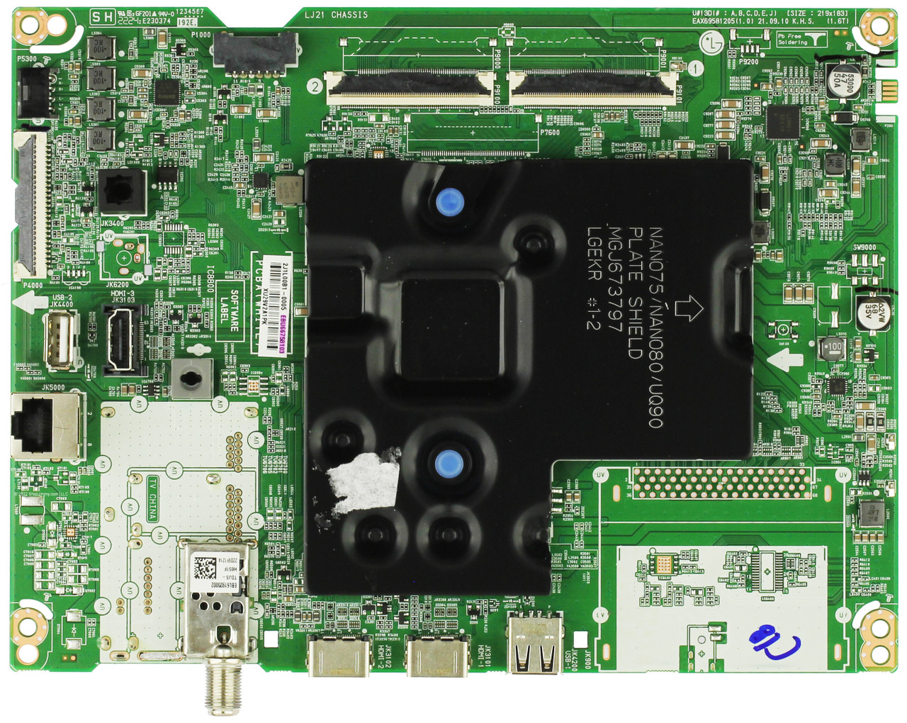 LG EBU66758103 Main Board for 43UQ9000PUD.BUSFLJM