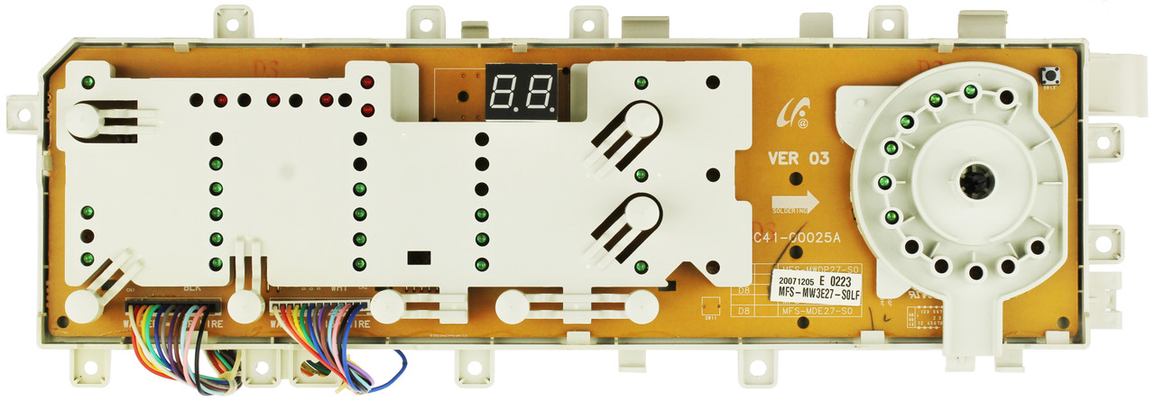 Samsung Washer DC92-00124A Main Board Union