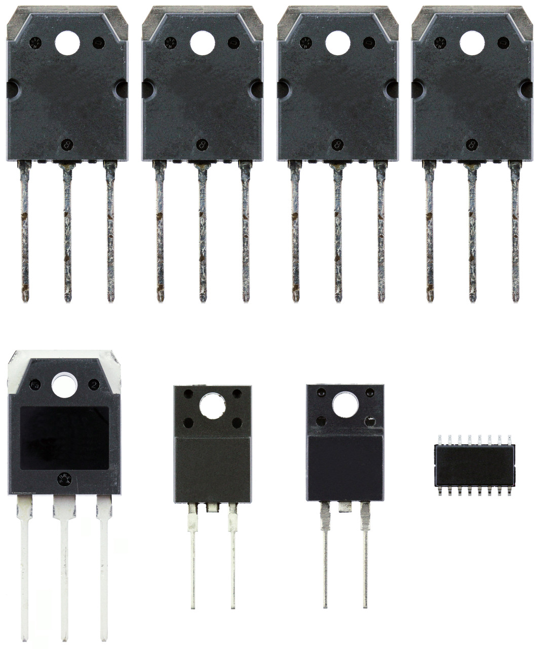 Samsung BN96-09744A (LJ92-01611A) Y-Main Board Component Repair Kit