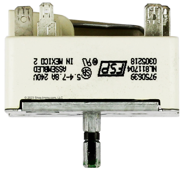 Range WP9750639 9750639 Infinite Control Switch