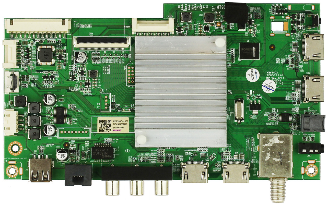 ONN M21154-MT Main Board for 100071700