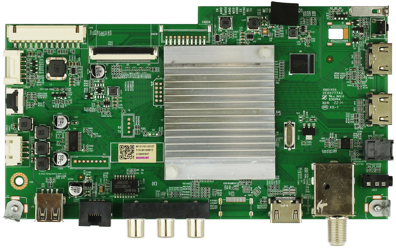 Onn M22056-MT Main Board for 100044717