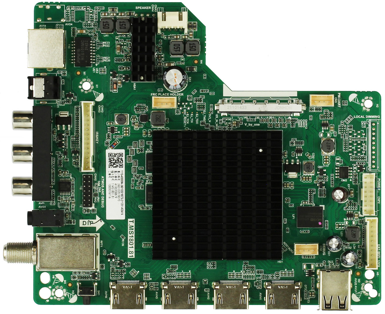 Westinghouse Main Board/Power Supply Board for WR65UT4212 (Version 2)