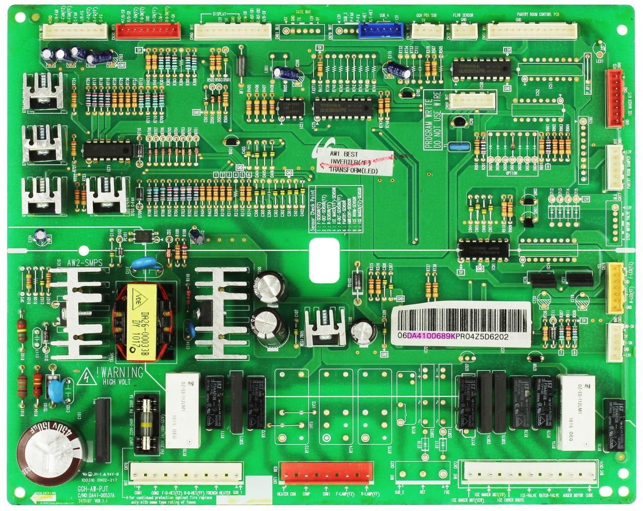 Samsung Refrigerator DA41-00689K Main Board