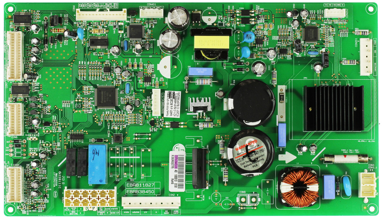 LG Refrigerator EBR83845006 Main Board