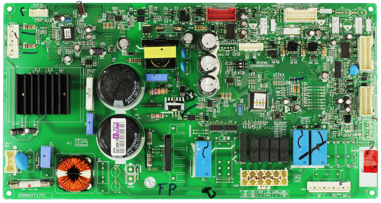 LG Refrigerator EBR83717503 Main Board