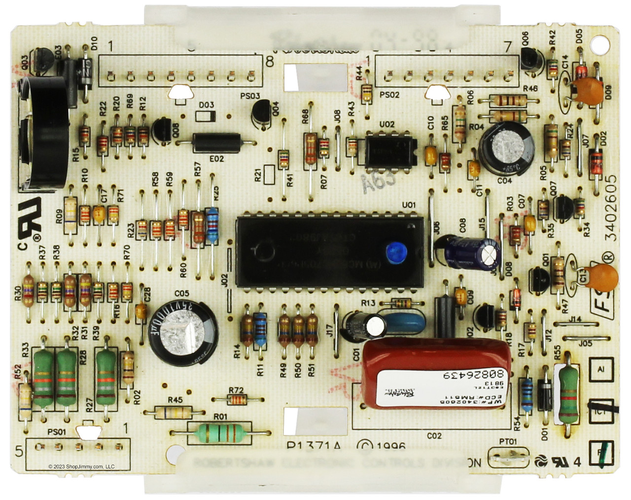 Whirlpool Dryer 3402605 Dryness Control Board
