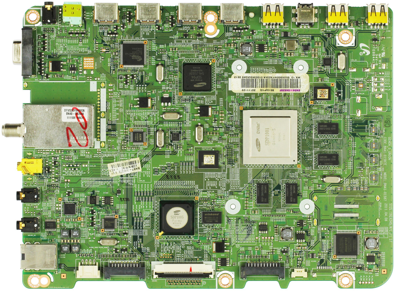 Samsung BN94-04629F Main Board for UN55D6900WFXZA