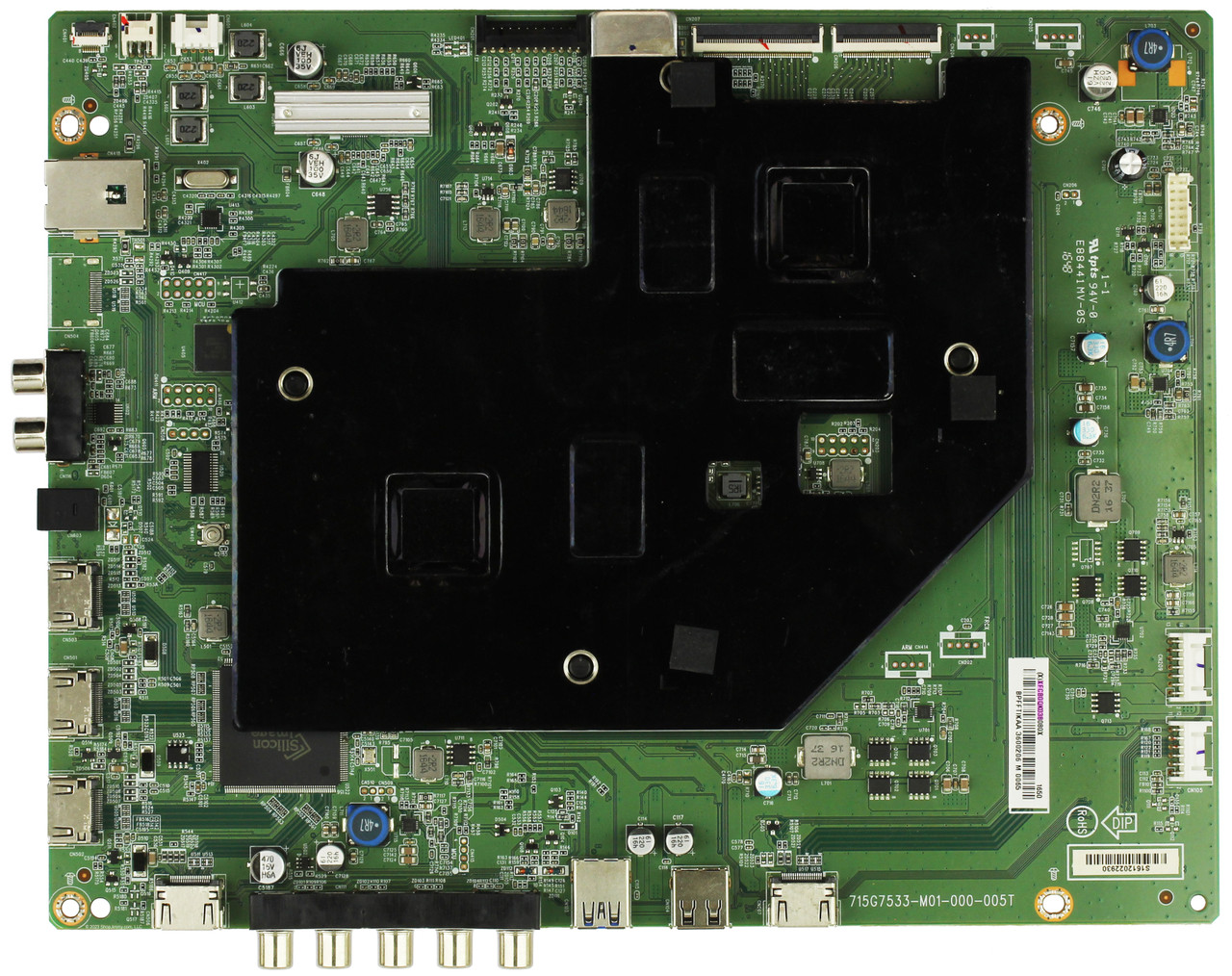 Vizio 756TXFCB0QK038 Main Board for P65-C1