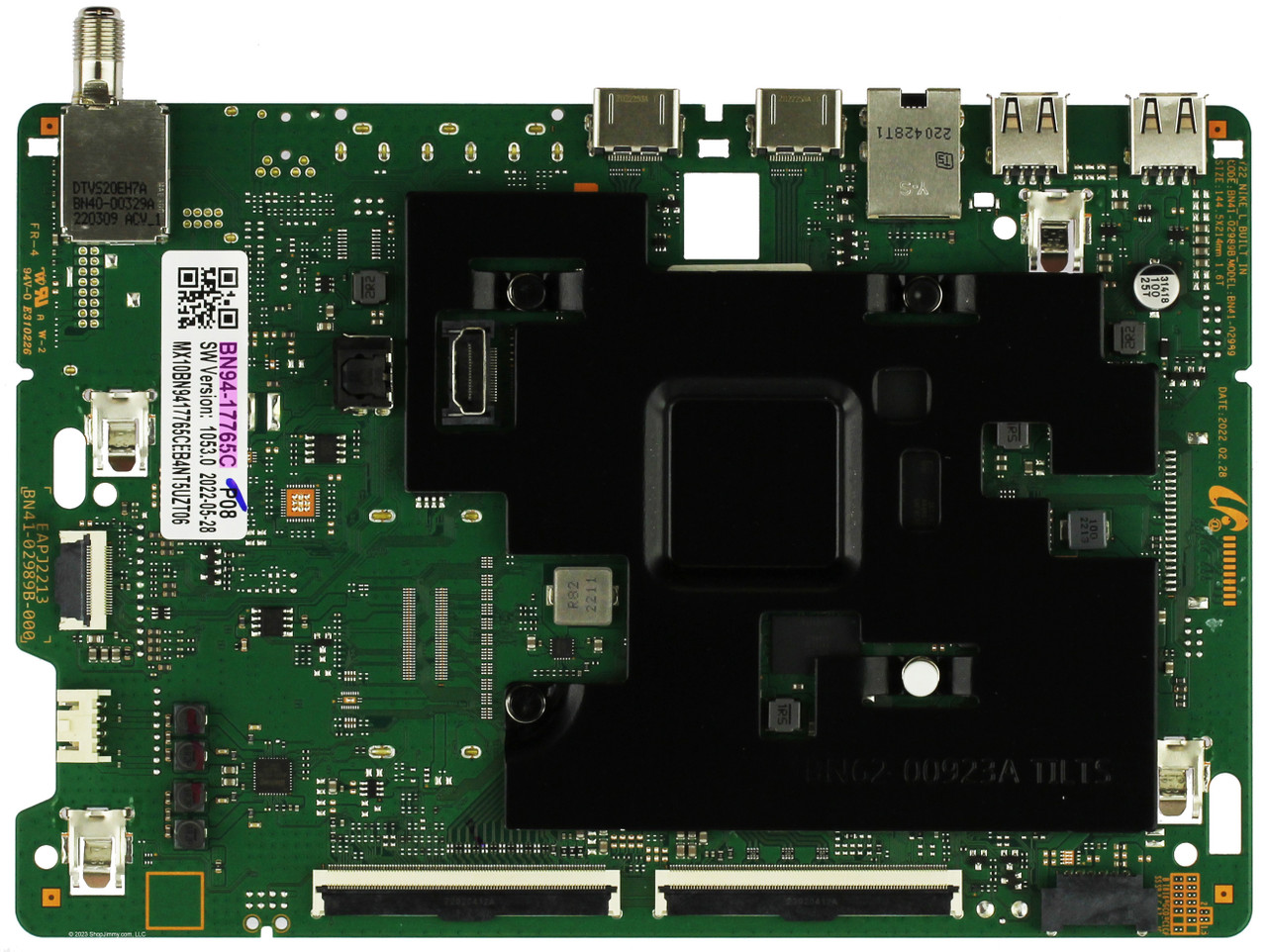 Samsung BN94-17765C Main Board QN55Q60BAFXZA (Version FA07)
