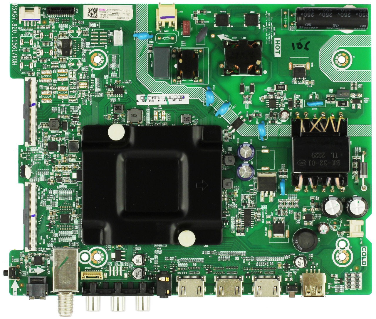 Hisense 300183 300182 RSAG7.820.11561/ROH Main Board 43H4030F3