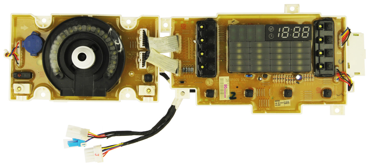 LG EBR78534406 Washer Control Board
