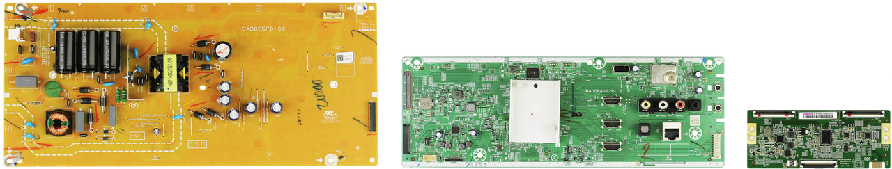 Philips 65PFL4864/F7W (ME1 serial) Complete LED TV Repair Parts Kit