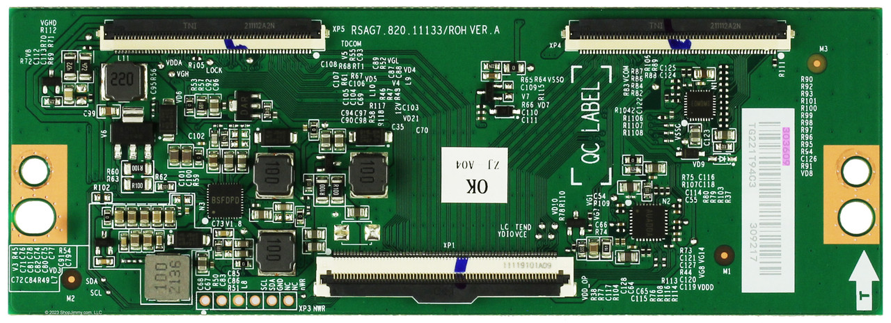 Hisense 303609 T-Con Board