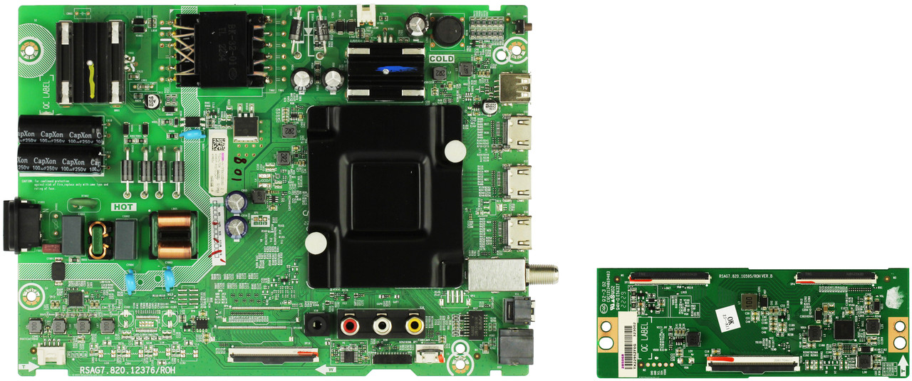 Hisense 43R6E4 Complete LED TV Repair Parts Kit Version 2