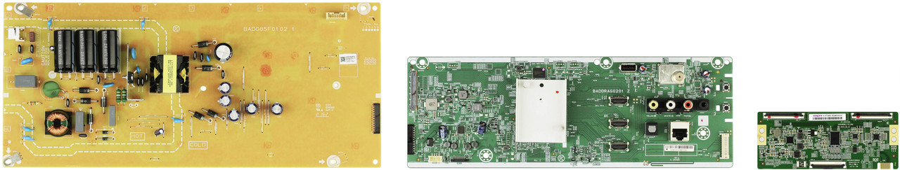 Philips 65PFL4864/F7W (XA1 serial) Complete LED TV Repair Parts Kit