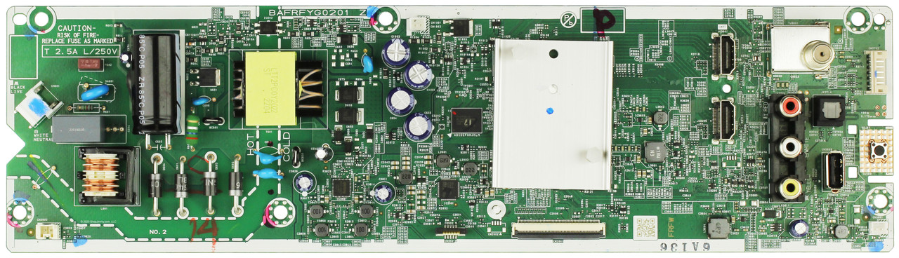 Philips AFDFWMMA-001 Digital Main Board for 32PFL6452/F7 (ME8 Serial)