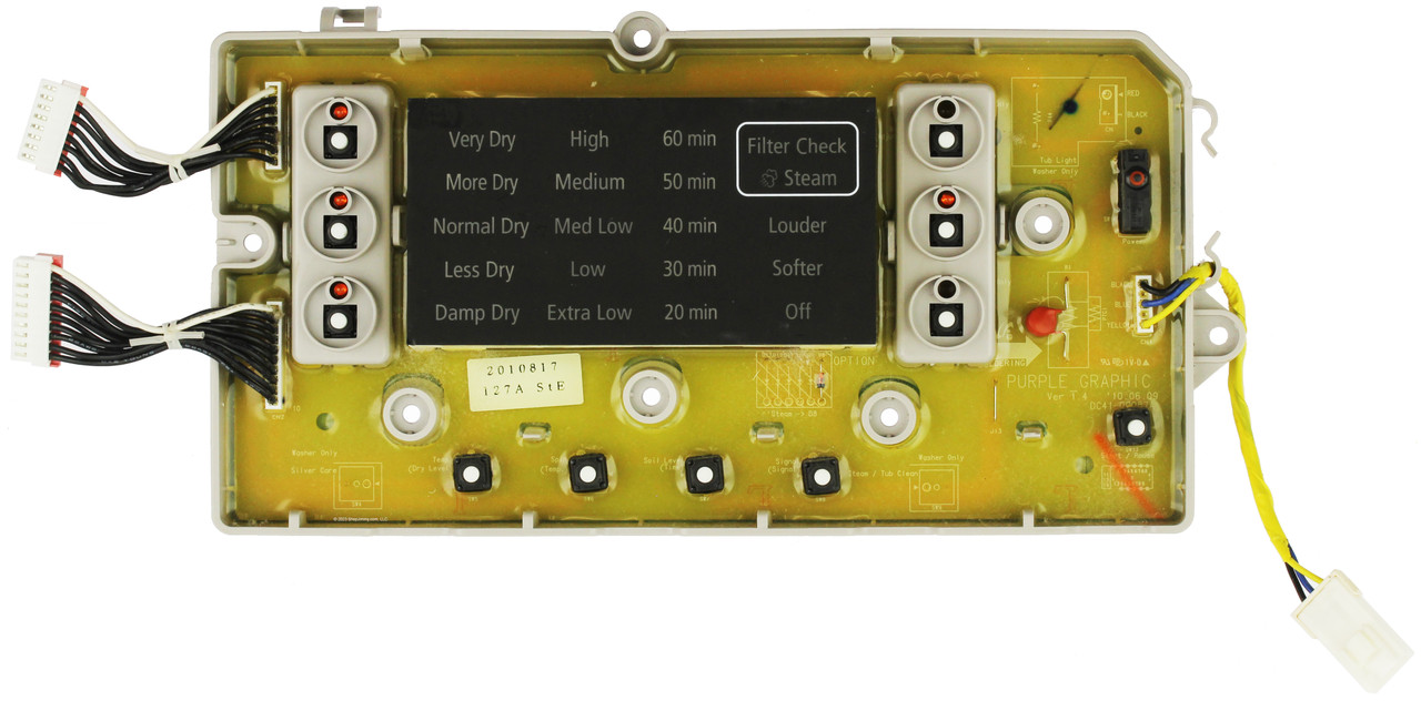 Samsung Dryer DC92-00127D Pcb Assembly Sub