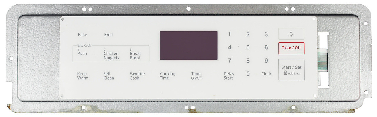 Samsung Range DG34-00025B Membrane Switch