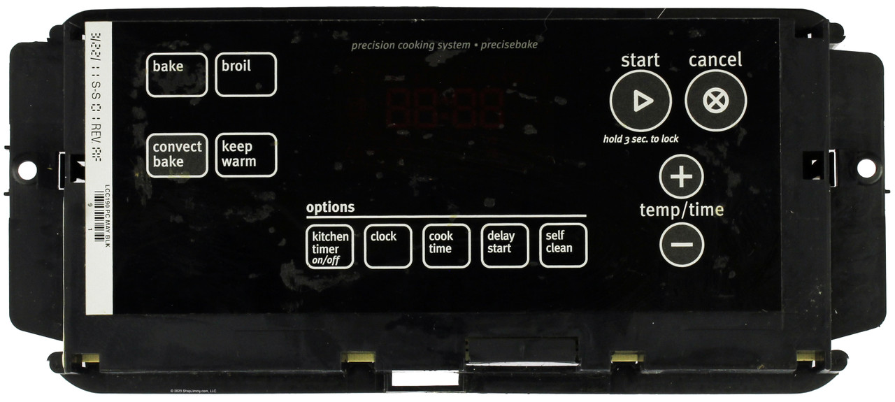 Whirlpool Range WPW10271780 W10271780 Control Board Black