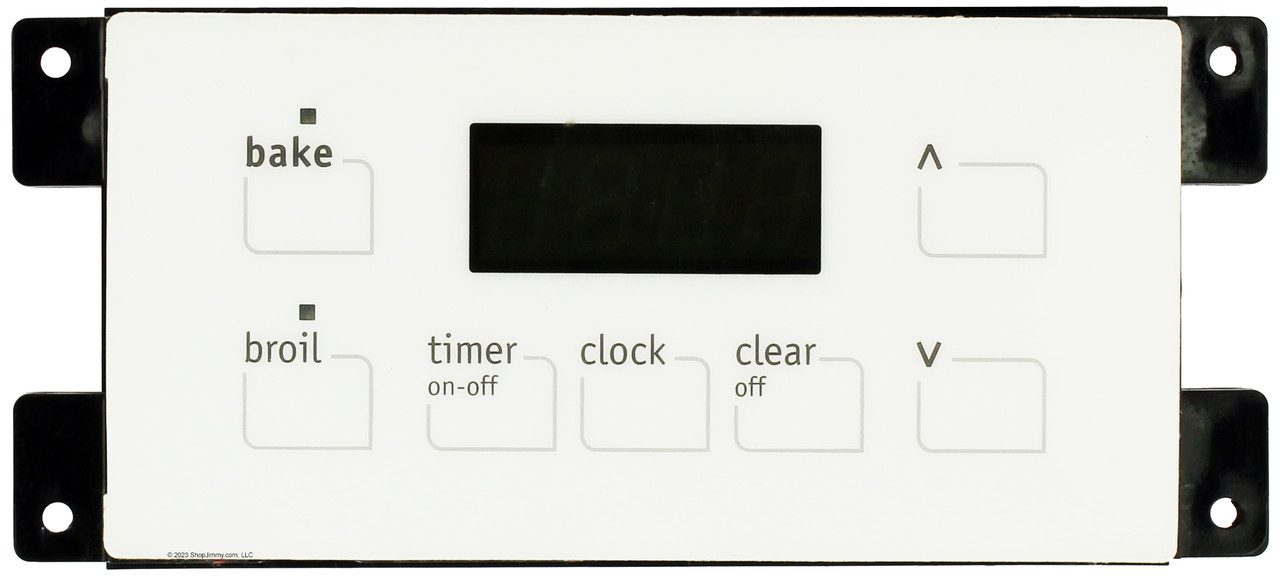 Frigidaire Range 316455410 Controller W/ White Overlay 
