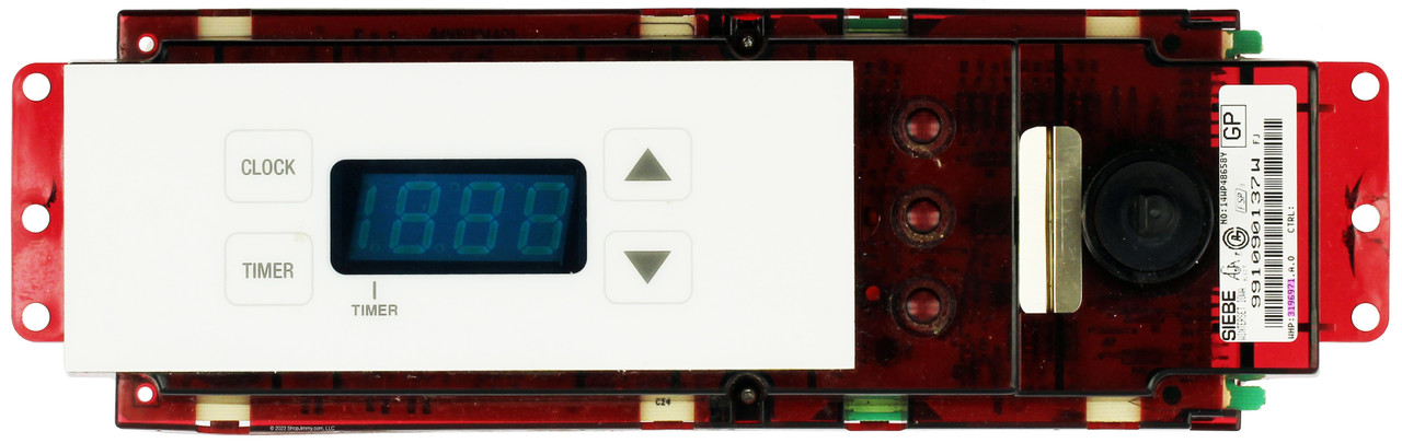 Whirlpool Range 3196971 Control Board - White Overlay