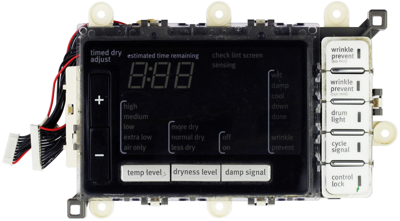 Whirlpool Dryer W10269342 Main Control Board 