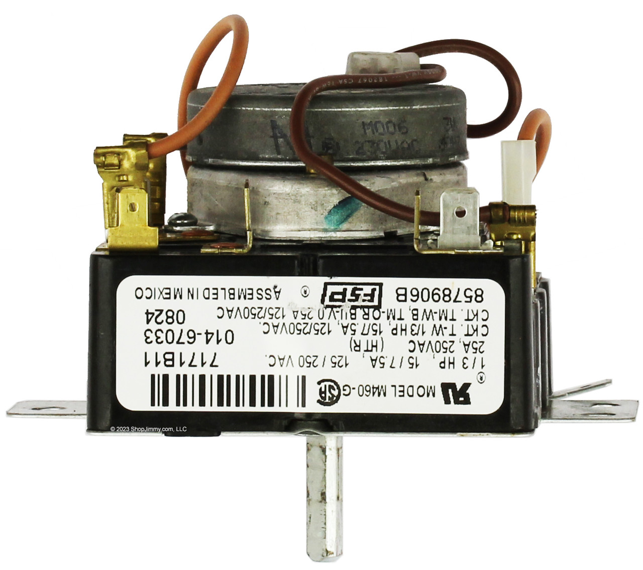 Whirlpool Dryer WP8578906 8578906 Timer