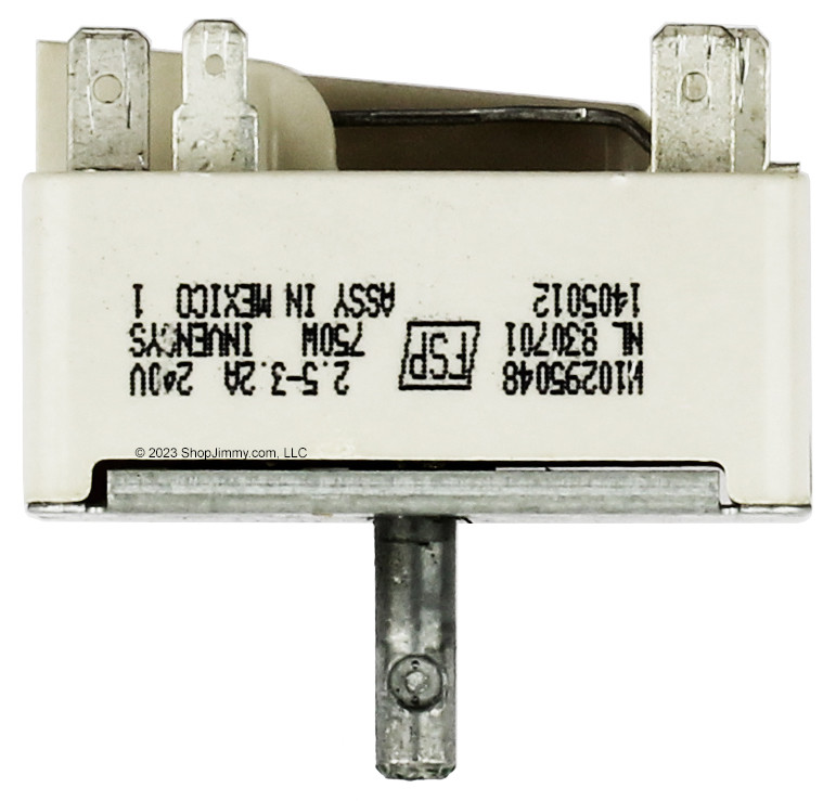 Whirlpool Range WPW10295048 W10295048 Switch