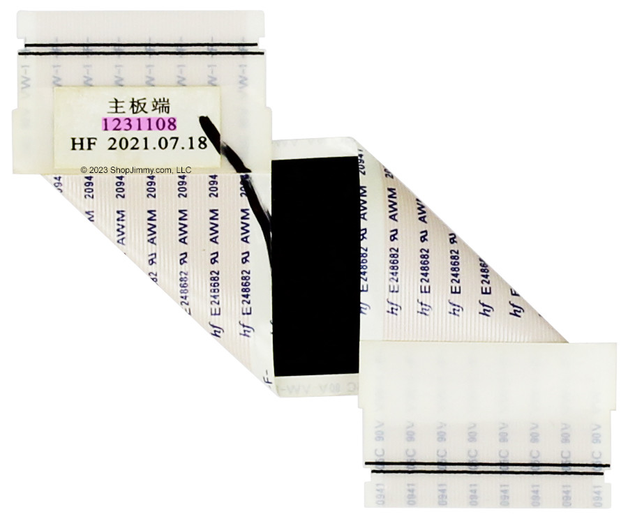 Hisense 1231108 LVDS Cable 58R6E3