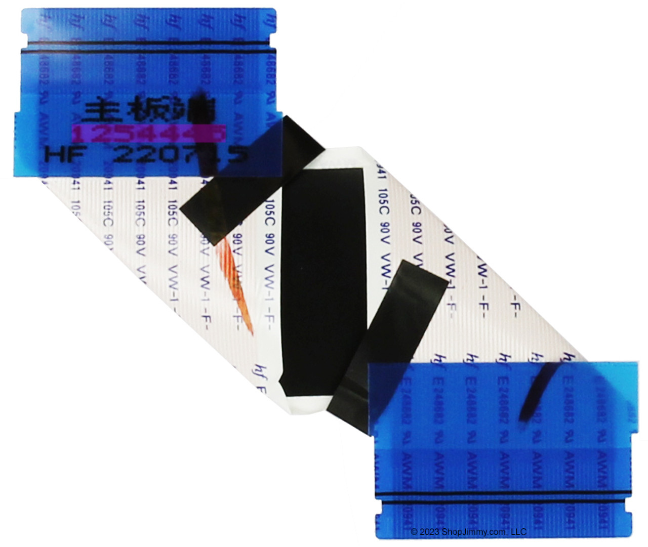 Hisense 1254445 LVDS Cable 58R6E3