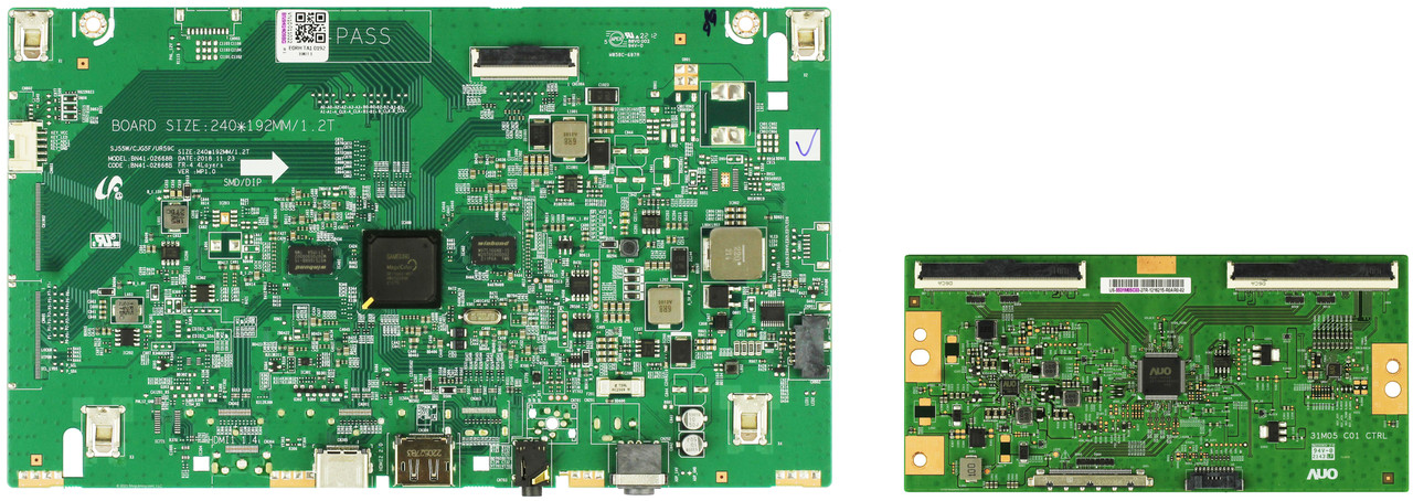 Samsung LU32R590CWNXZA (Version AA04) Complete LED TV Repair Parts Kit