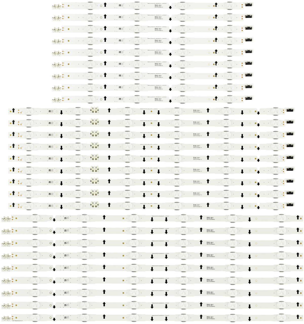 Samsung BN96-30437/438A/439A/38917A/38918A