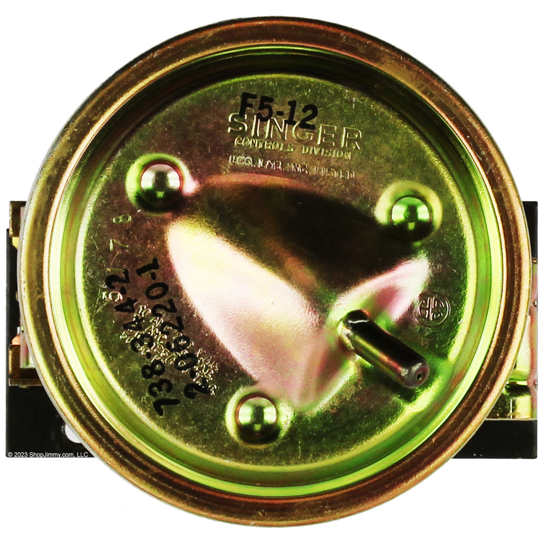 Maytag Washer 2-06220-1 Water Level Pressure Switch