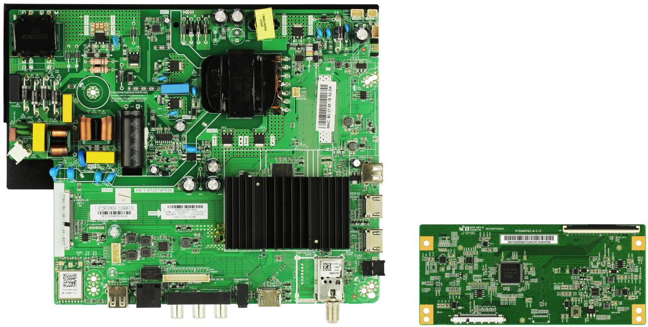RCA RWOSU5047 LED TV Repair Parts Kit - Version 1