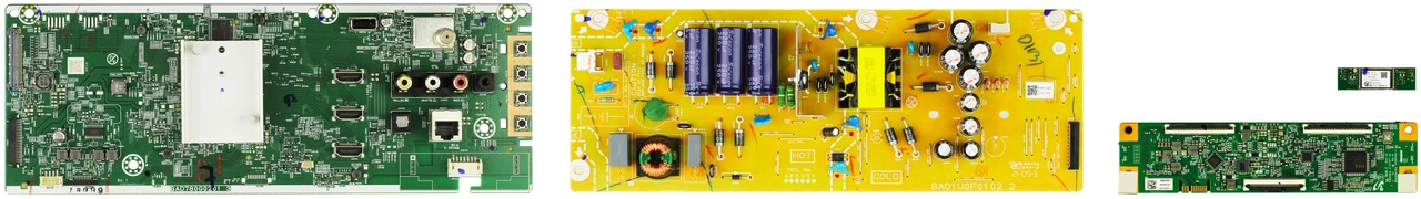 Philips 50PFL5766/F7D (ME6 serial) Complete LED TV Repair Parts Kit