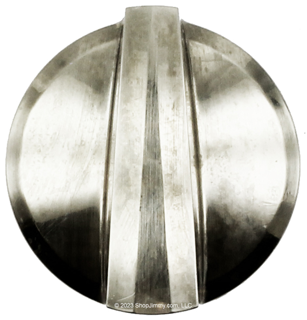 GE Range/Stove 191D6961 Knob - Stainless Steel Color