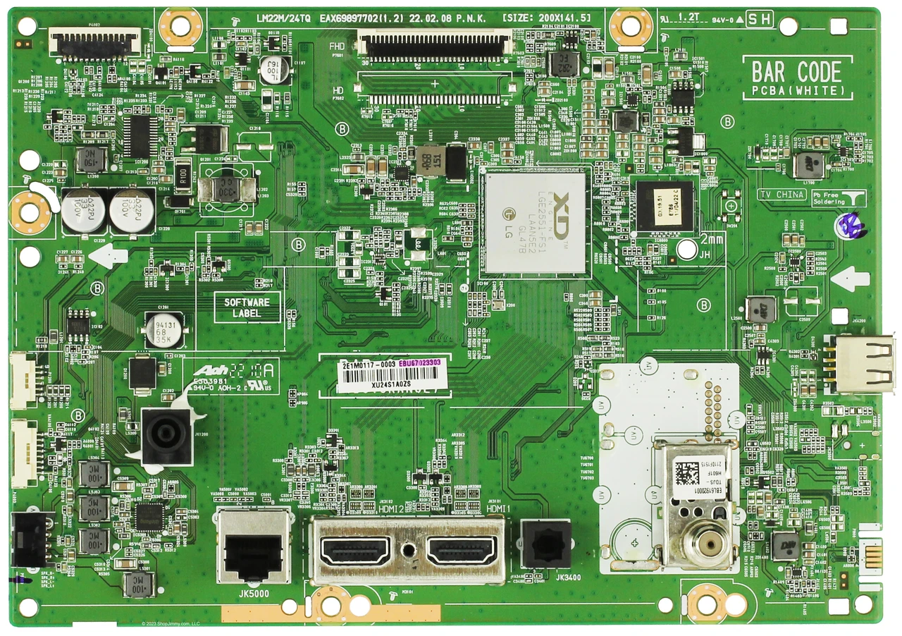 LG EBU67023303 Main Board for 27LQ625S-PU.BUSLNRM