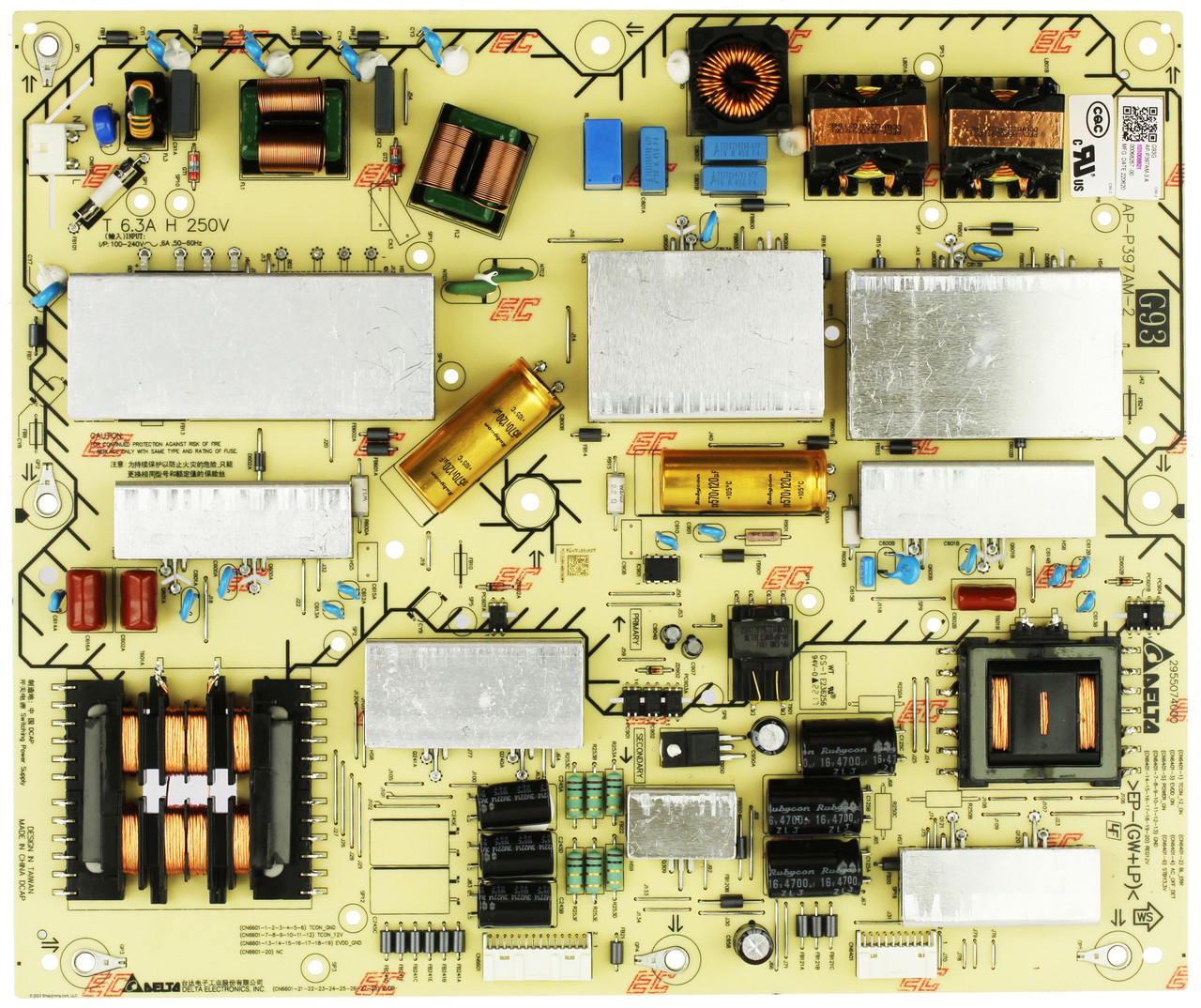 Sony 1-010-088-21 G93G Power Supply Board