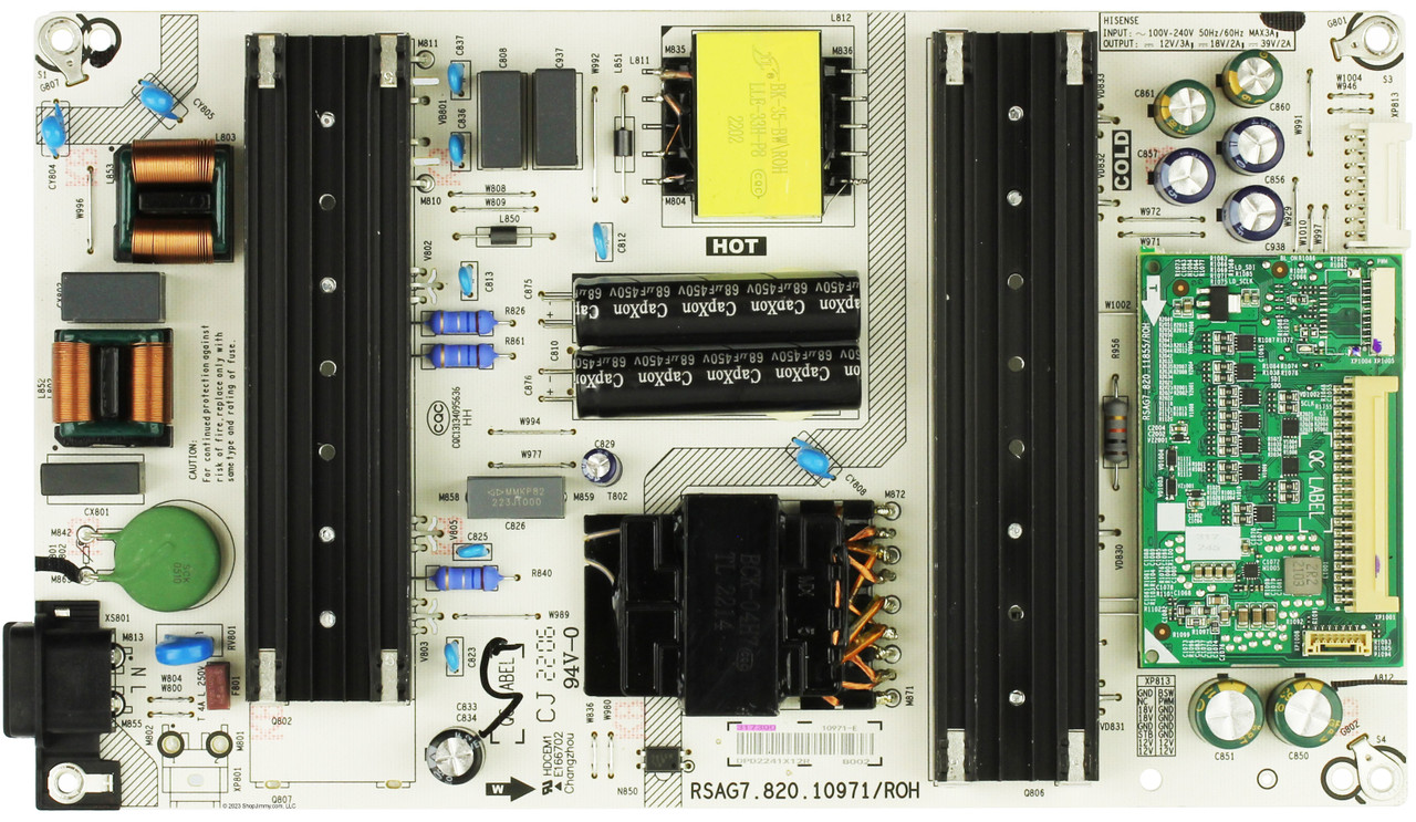 Hisense 317300 Power Supply/LED Driver