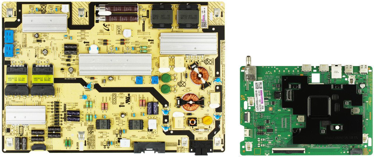 Samsung UN75AU8000FXZA Complete LED TV Repair Parts Kit (Version CA05)