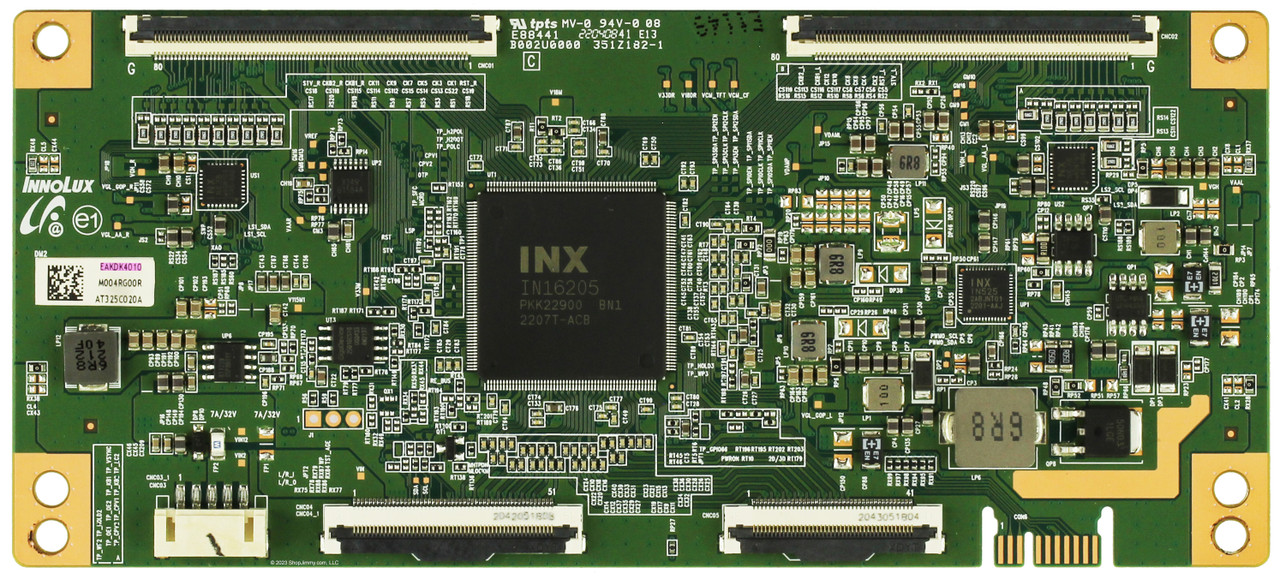 Vizio EAKDK4010 T-Con Board