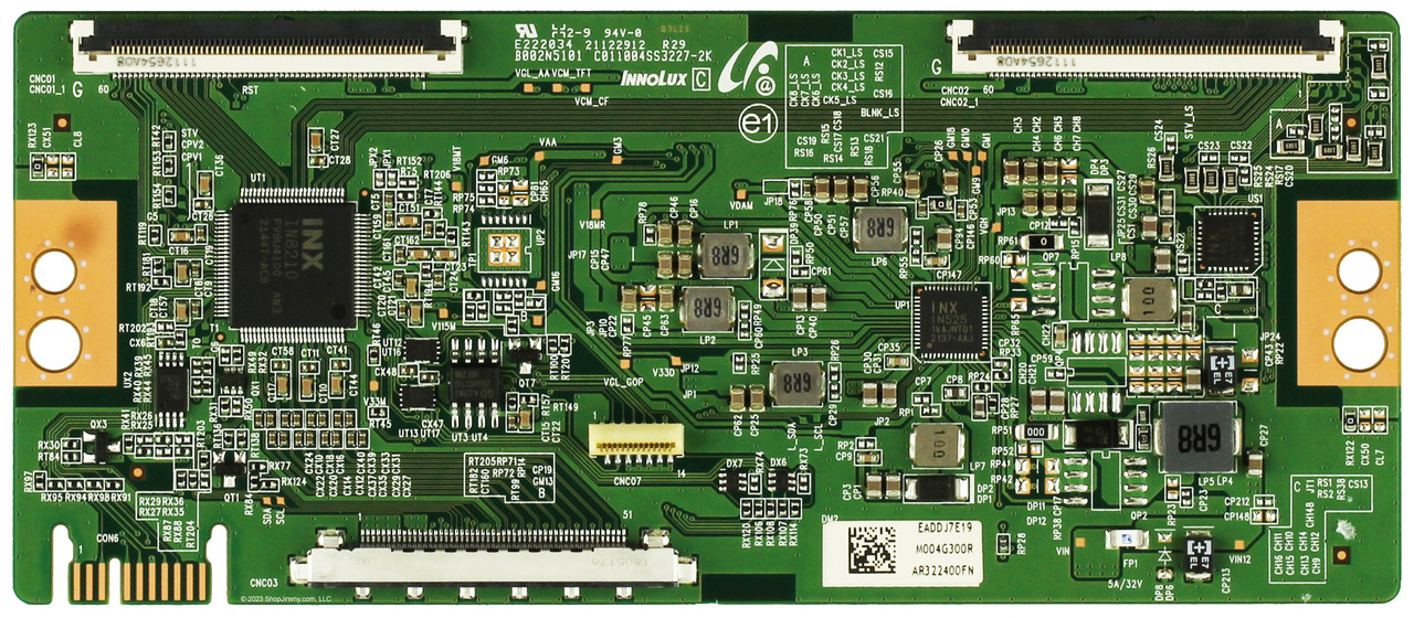Sony 1-014-133-11 EADDJ7E19 T-Con