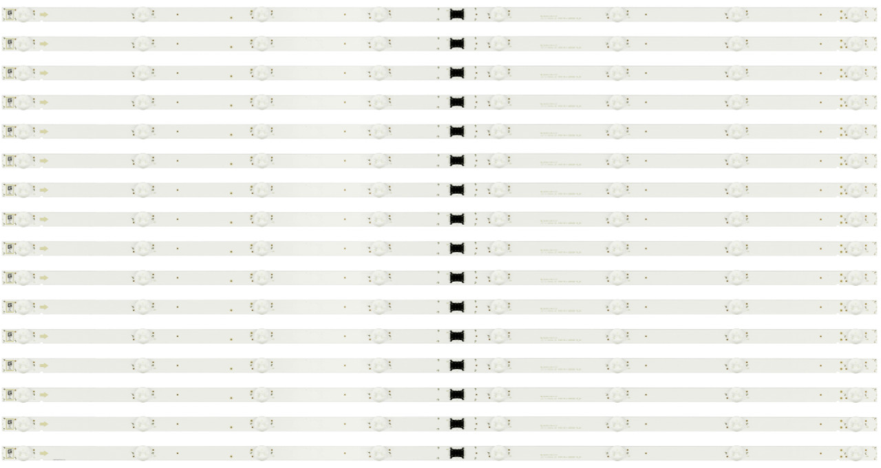 Sony LB8500H LED Backlight Strips (16) KD-85X80K