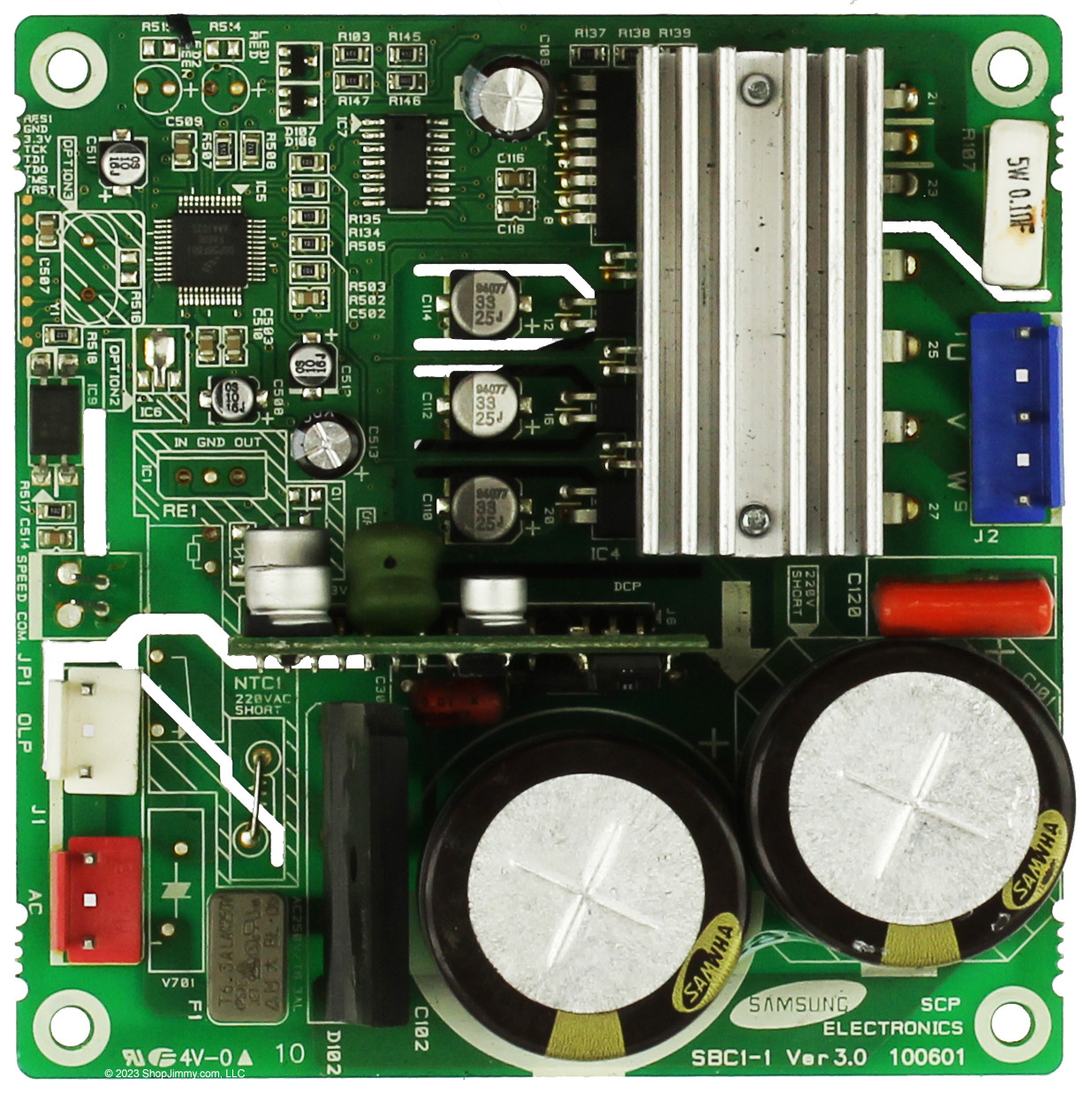 Samsung Refrigerator DA41-00316D Sub Inverter