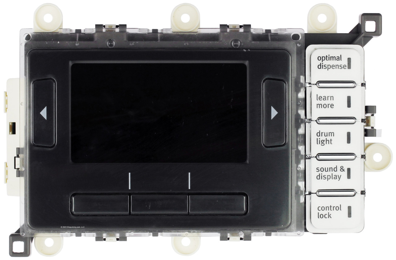 Whirlpool Washer W10391337 Display Board