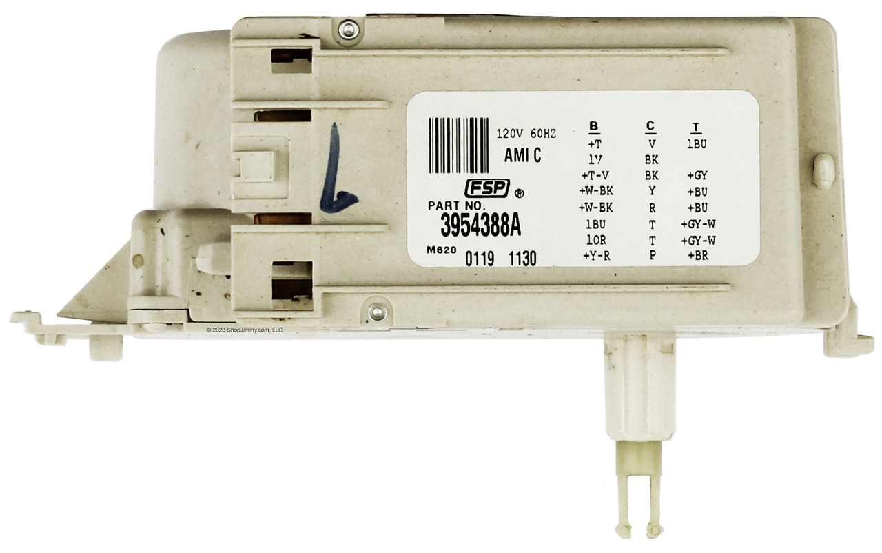 Whirlpool Washer WP3954388 3954388 Timer